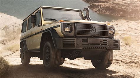 New Mercedes Benz G Class Revealed For Military Use Drive