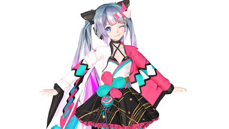 [ Mmd ] Magical Mirai 2020 Miku By Marclinevampire On Deviantart