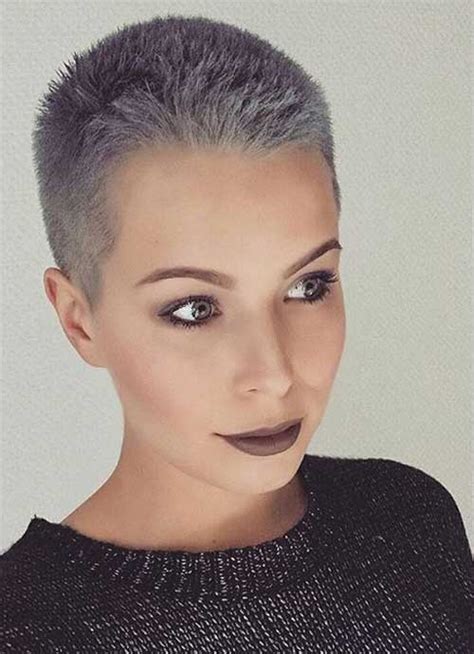 How do you style short white hair? These Days Most Popular Short Grey Hair Ideas | Short ...