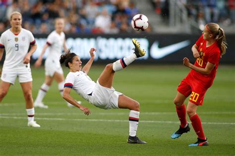 Us Soccer Fires Back Against Lawsuit Says Womens Team