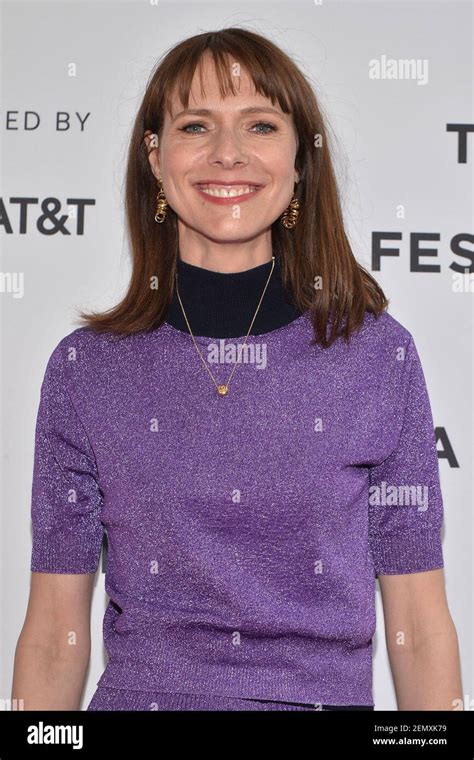 Director Dolly Wells Attends Good Posture Premiere At Sva Theatre During The 2019 Tribeca Film