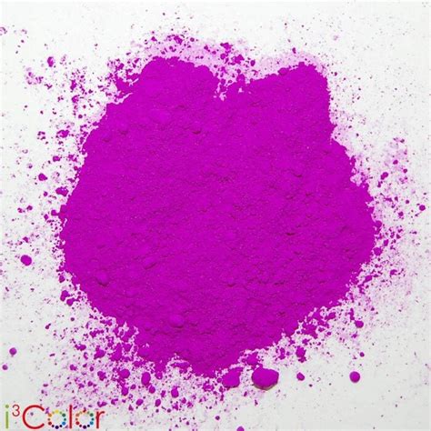 Neon Purple Fluorescent Pigment Powder For Paints Nail Art