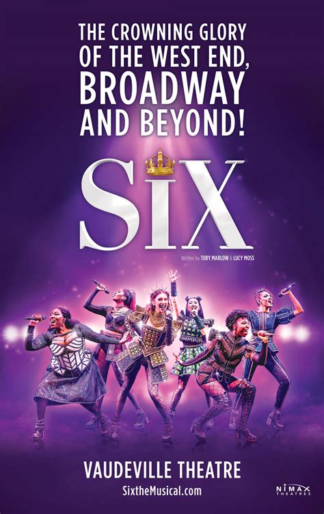 Sixs West End Reign To Continue Into 2023 Musical Theatre Review