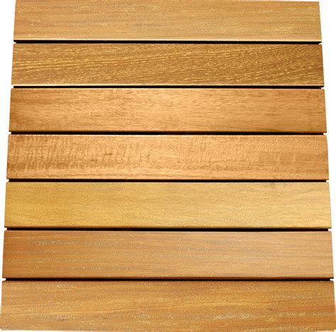 Garapa Deck Tiles 20 X 20 Smooth Advantage Lumber