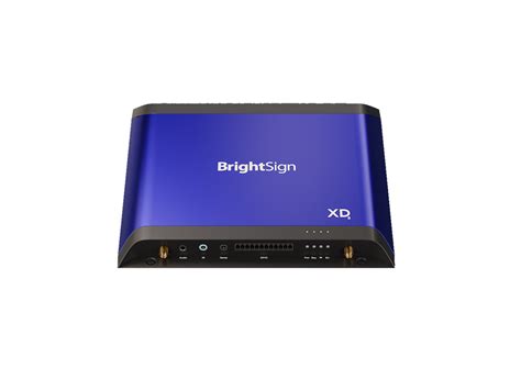 Brightsign Xd1035 Expanded Io Media Player Vision One