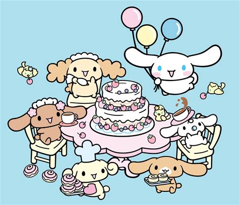 Sanrio Friend Of The Month Cinnamoroll Hello Kitty Pictures Sanrio