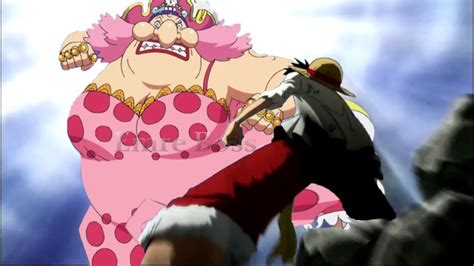 One Piece「amv Luffy Vs Big Mom Youtube