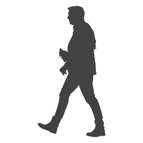 human walking silhouette | Walking silhouette, Silhouette people, Silhouette