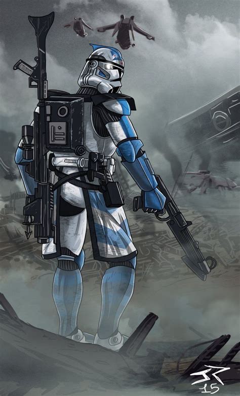 Republic Arc Trooper Clone Wars Era Star Wars Rebels Star Wars Clone Wars Star Wars