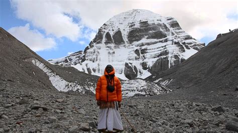 At Mt Kailash During Kailash Mansarovar Yatra Youtube