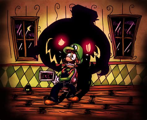 Luigis Mansion By Imp Da Cat On Deviantart