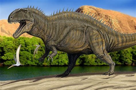 Acrocanthosaurus Jurassic World Evolution 2 Main Game