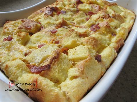 Po Man Meals Bacon Egg And Cheese Casserole