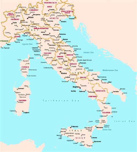 Картинки италии фото на карте