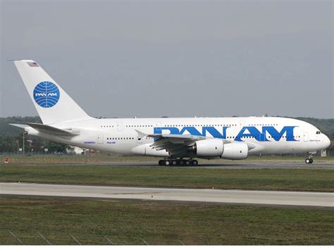 Pan Am Airbus A380 800 Combo Aviation Design Modified Airliner Photos