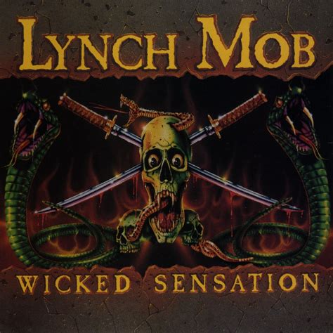lynch mob wicked sensation 2lp yellow le noise