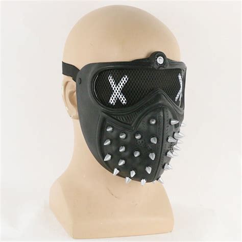 Watch Dogs 2 Wrench Pvc Maske Mask Masque Kostüm Cosplay Costume