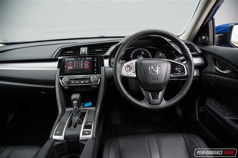 2016 Honda Civic Rs Dash