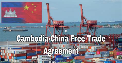 Ftas help to enhance our competitive advantage, strengthen investors' confidence and to a large extent, build malaysia's economic sustainability. Cambodia-China Free Trade Agreement - Alynana Media Cambodia