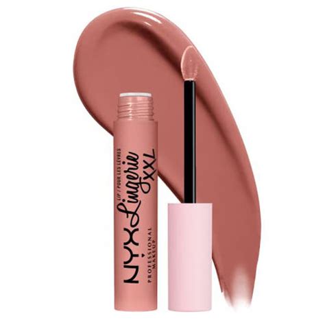 Getuscart Nyx Professional Makeup Lip Lingerie Xxl Matte Liquid Lipstick Undressd Pink Nude