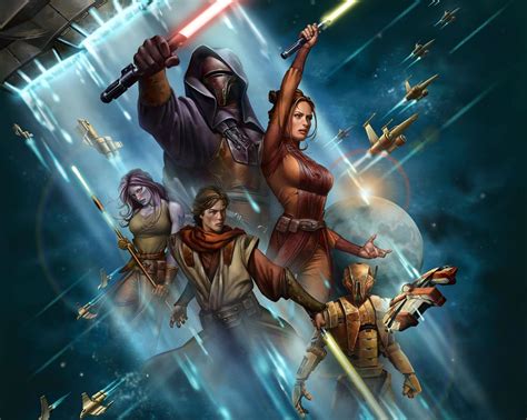 Knights Of The Old Republic Tanıtım And İnceleme Star Wars Evreni