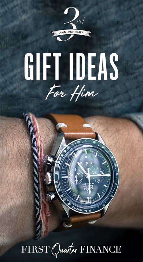 Maybe you would like to learn more about one of these? Three-Year Anniversary Gifts for Him: 23 Timeless Options ...
