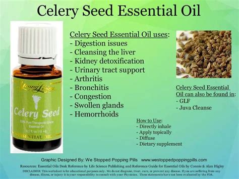 Celery Seed | Young Living Essential Oils | Pinterest