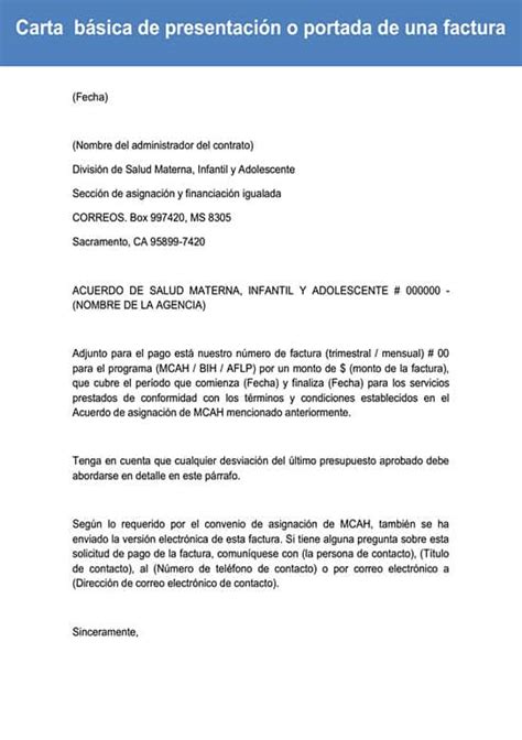 Introducir 66 Imagen Modelo De Carta Para Solicitar Cambio De Factura