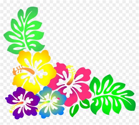 Free Hawaiian Flower Clipart Download Free Hawaiian Flower Clipart Png Images Free Cliparts On