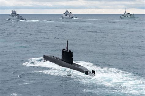 nato allies partner up for high end anti submarine warfare exercise usni news