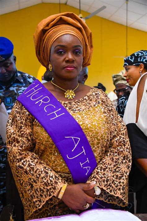 meet engr tamunominini makinde the first lady of oyo state who is an ijaw woman