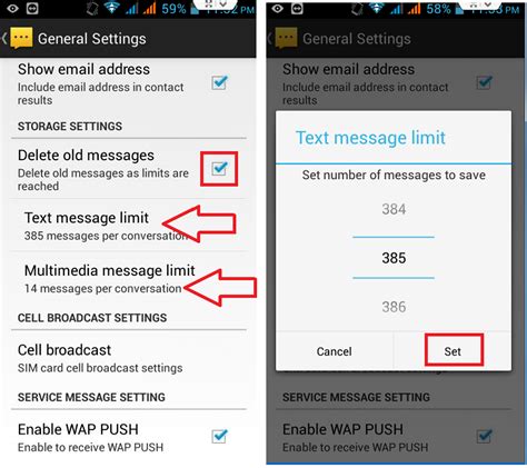 Learn New Things Automatically Delete Old Messages In Messaging Inbox