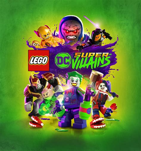 Official Launch Trailer For Lego Dc Super Villains Video Game
