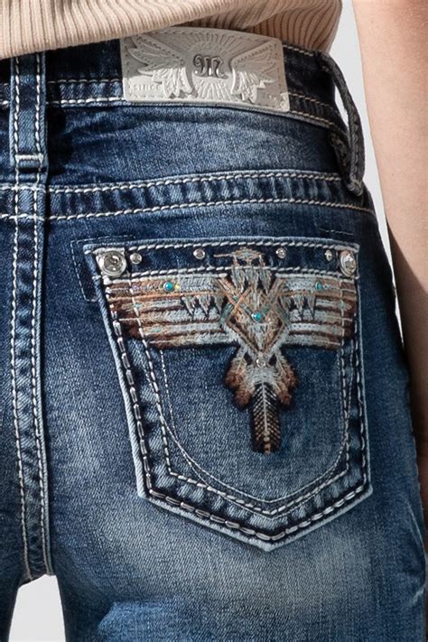 Miss Me Jeans Size X Mid Rise Boot Cut Distressed Angel Wing Rhinestone Lorinza Kilo Jp
