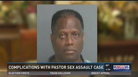Pastor Charged With Sex Assault Makes Bond Remains Locked Up