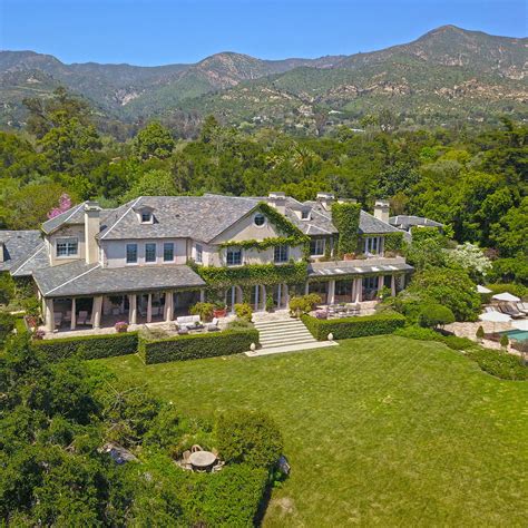 Rob Lowes Former Montecito Home Asks 225 Million Wsj