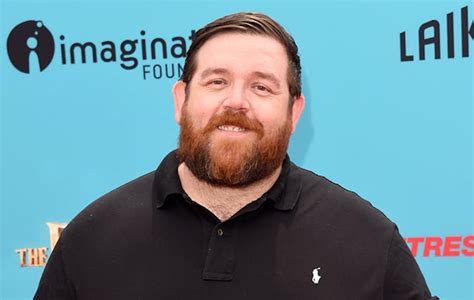 Nick Frost Heads To Doctor Who Movies Empire