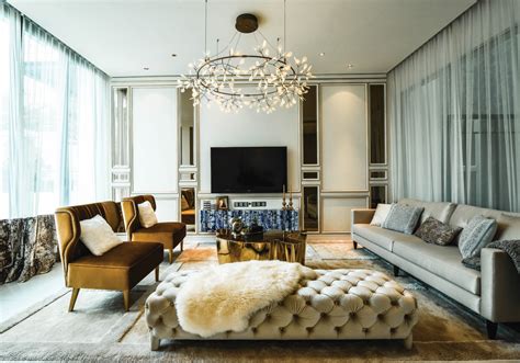 Lavish Flair 9 Ways To Create A Modern Opulent Living Room Malaysia