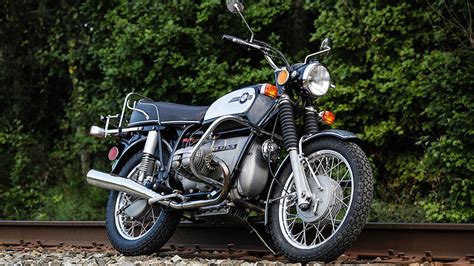 1972 Bmw Motorcycle R75 5