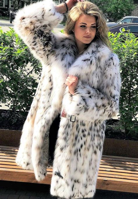 fur cape cape coat lynx fur fashion womens fashion women wear mink coat coats