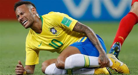 neymar admits exaggerated reactions at world cup in ad sportsnet ca