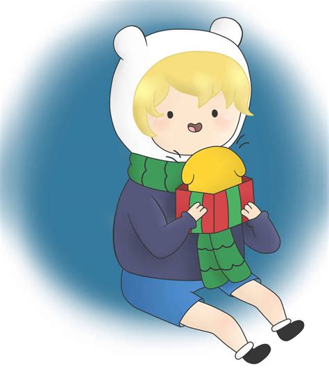Christmas Time With Jake And Finn By Andiscissorhands On Deviantart