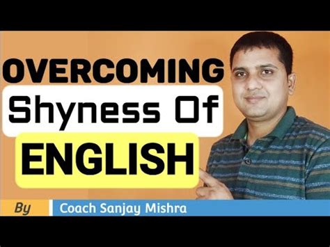 How To Overcome Shyness Of English Speaking By Sanjay Mishra Sir YouTube