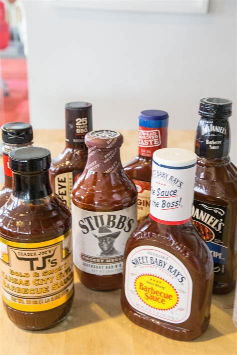 We Tried 7 Different Bottles Of Barbecue Sauce — Here Are The 3 We’ll Buy Again Cooking And