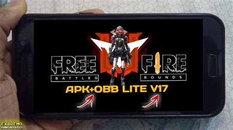 1) this is game with obb files, please download and install apk + obb on happymod app. DOWNLOAD FREE FIRE LITE - APK+OBB - EXTREMO APP