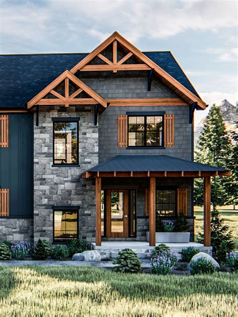 A Craftsman Style Home Makes A Big Statement Craftsman Homes Are