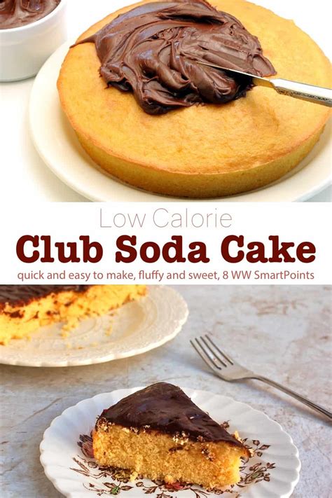 Weight Watchers Club Soda Cake Recipe Simple Nourished Living