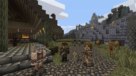 I started but seeing how i just got skyrim last week i dunno if they would pick me to do this beta! Skyrim Texture Pack Coming to Minecraft on Xbox 360, Gets ...