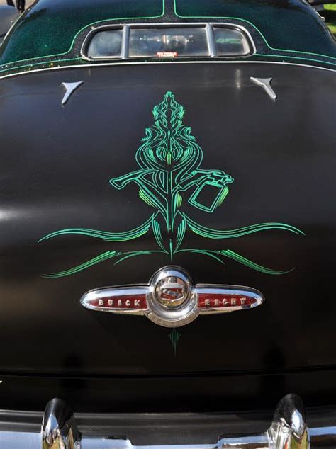 Just A Car Guy Cool Pinstriping I Came Across At The Ventura Nats Car