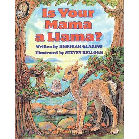 Is Your Mama A Llama Board Book